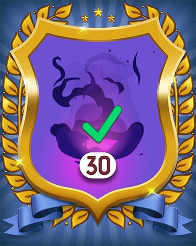 Merge Academy Complete 30 Tasks Badge