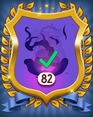 Merge Academy Complete 82 Tasks Badge
