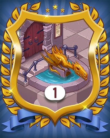 Merge Academy Complete scene 1 Badge