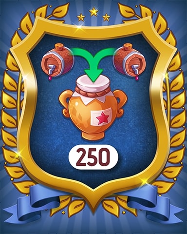 Merge Academy Total merge 250 Badge