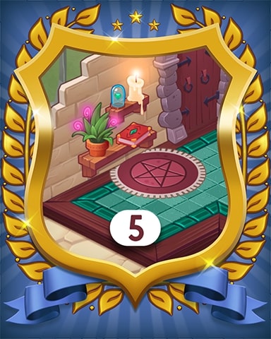 Merge Academy Complete scene 5 Badge