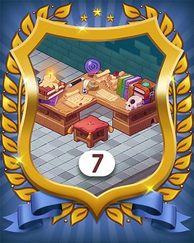 Merge Academy Complete scene 7 Badge