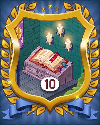 Merge Academy Complete scene 10 Badge