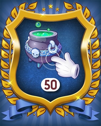 Merge Academy Cauldron 50 Badge