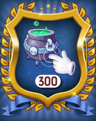 Merge Academy Cauldron 300 Badge