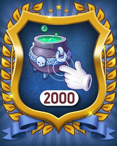 Merge Academy Cauldron 2000 Badge