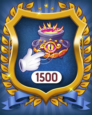 Merge Academy Magic Tome 1500 Badge