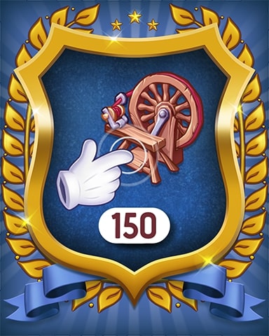 Merge Academy Spinning Wheel 150 Badge