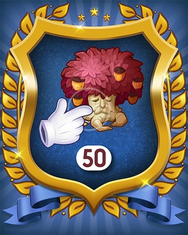 Merge Academy Magic Oak 50 Badge