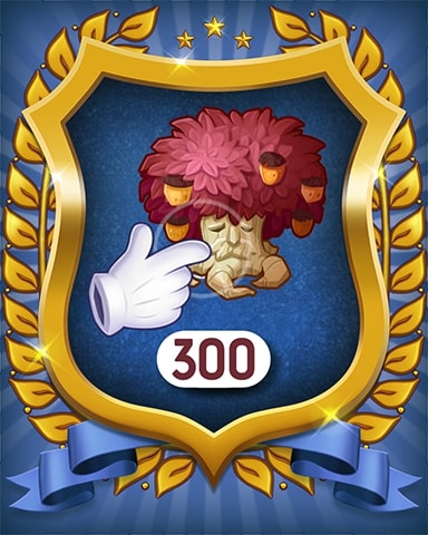 Merge Academy Magic Oak 300 Badge