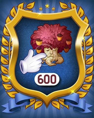Merge Academy Magic Oak 600 Badge