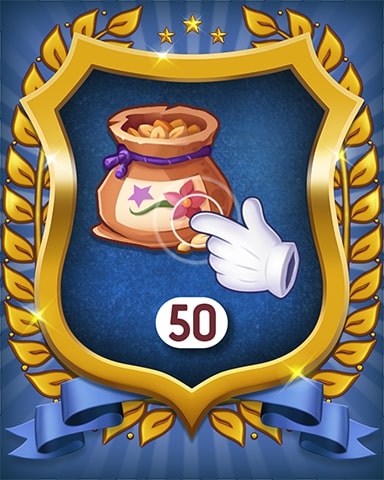 Bag of Seeds 50 Badge - Merge Academy