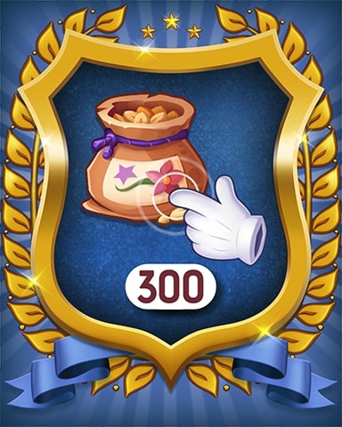 Bag of Seeds 300 Badge - Merge Academy