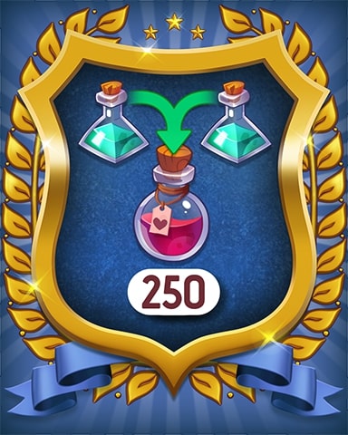Merge Academy Potions 250 Badge