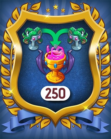 Merge Academy Magic Cup 250 Badge