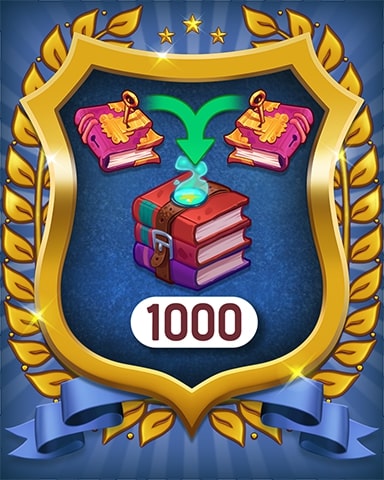 Merge Academy Spellbooks 1000 Badge