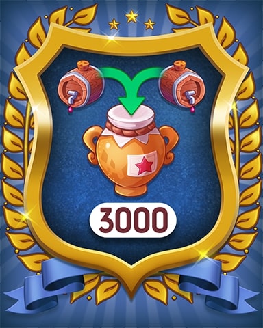 Merge Academy Total merge 3000 Badge
