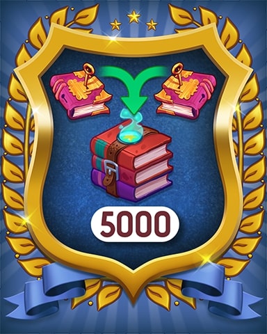 Merge Academy Spellbooks 5000 Badge
