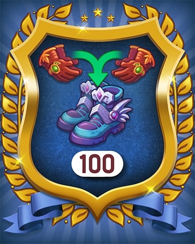 Merge Academy Wizard Robes 100 Badge