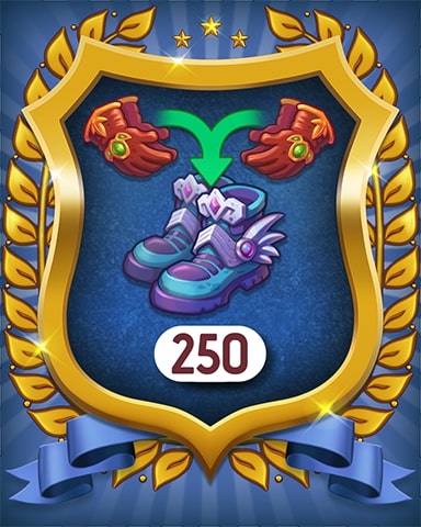 Merge Academy Wizard Robes 250 Badge