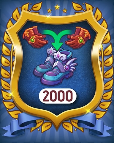 Merge Academy Wizard Robes 2000 Badge