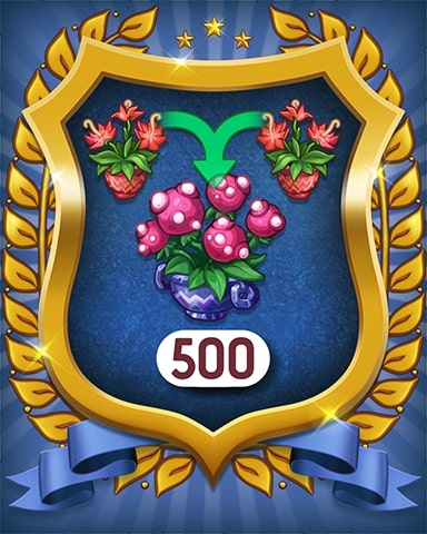 Merge Academy Magic Herbs 500 Badge