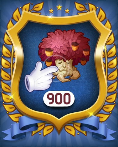 Magic Oak 900 Badge - Merge Academy
