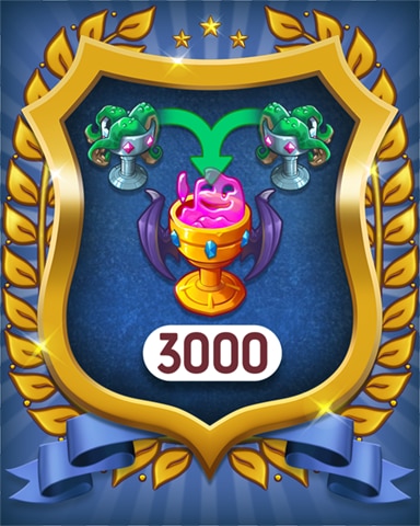Magic Cup 3000 Badge - Merge Academy