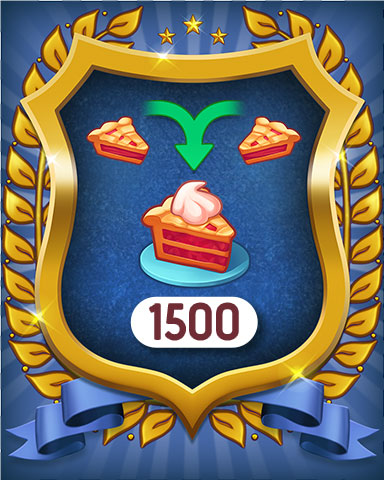 Merge Academy Apple Pie 1500 Badge