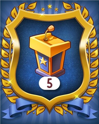 Graduation Ceremony 12 Badge - Merge Academy
