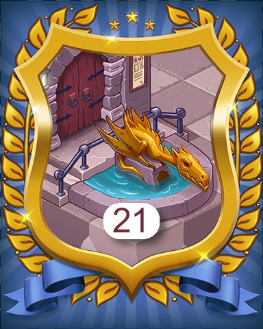 Complete scene 21 Badge