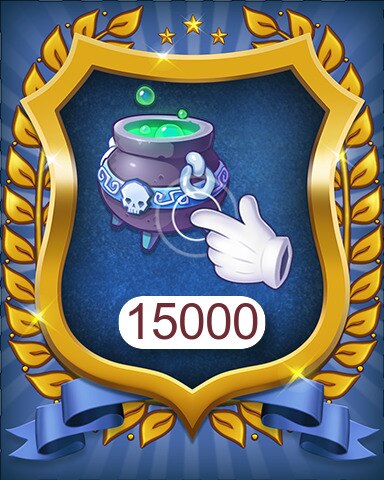 Cauldron 15000 Badge