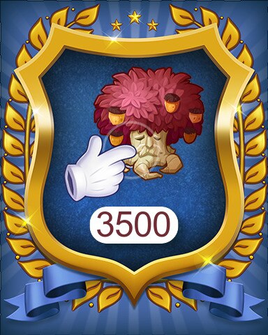 Magic Oak 3500 Badge