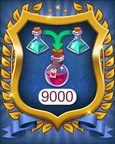 Potions 9000 Badge
