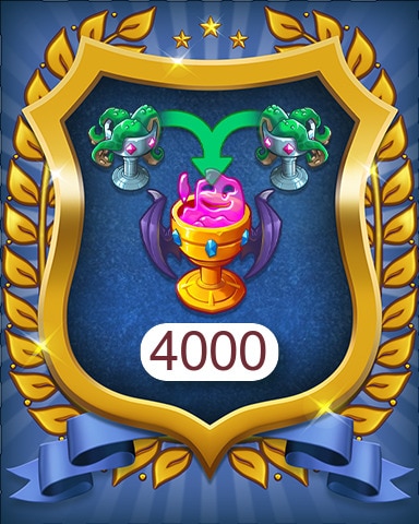 Magic Cup 4000 Badge