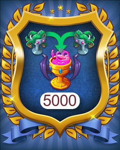 Magic Cup 5000 Badge