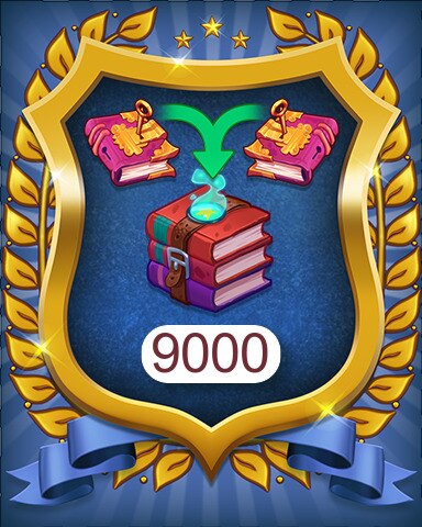 Spellbooks 9000 Badge