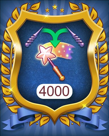 Magic Wands 4000 Badge