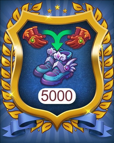 Wizard Robes 5000 Badge