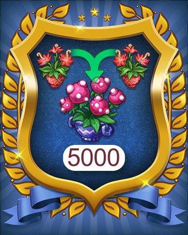Magic Herbs 5000 Badge