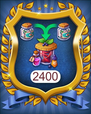 Magic Spices 2400 Badge
