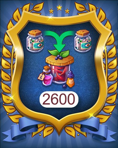 Magic Spices 2600 Badge