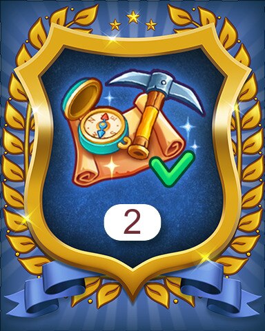 Merge Academy Treasure Trove event 2 badge