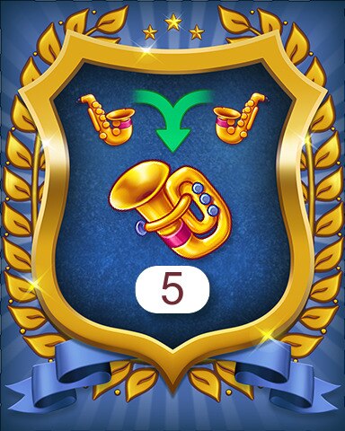 Merge Academy Tuba 12 Badge