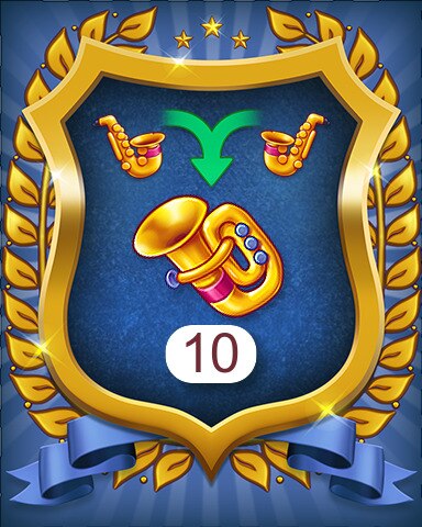 Merge Academy Tuba 384 Badge