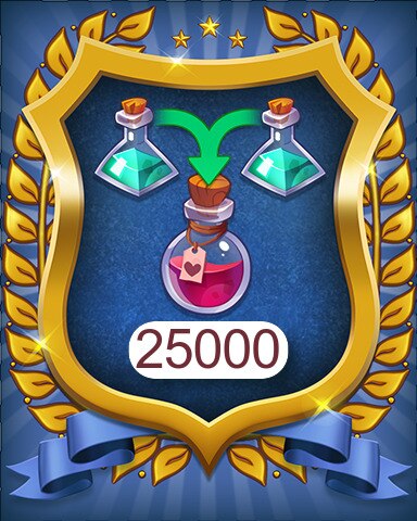 Merge Academy Potions 25000 Badge