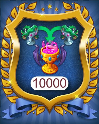 Merge Academy Magic Cup 10000 Badge