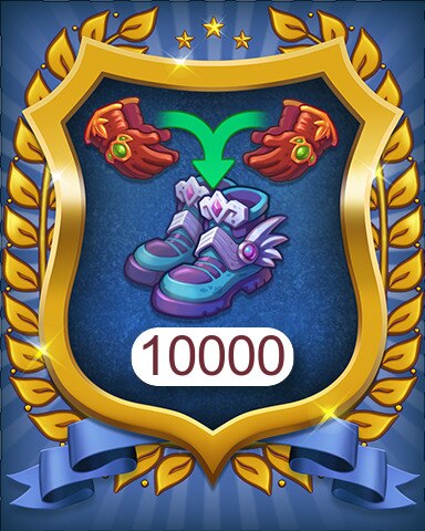 Merge Academy Wizard Robes 10000 Badge