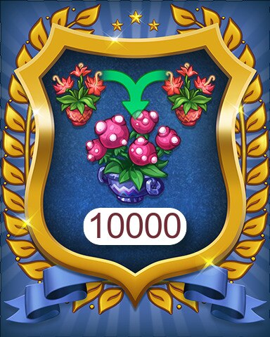 Merge Academy Magic Herbs 10000 Badge