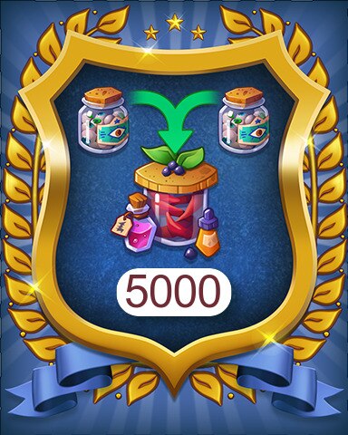 Merge Academy Magic Spices 5000 Badge